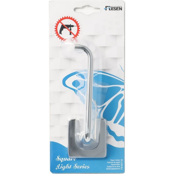 Держатель для туалетной бумаги Fixsen Square FX-93110 - фото 2
