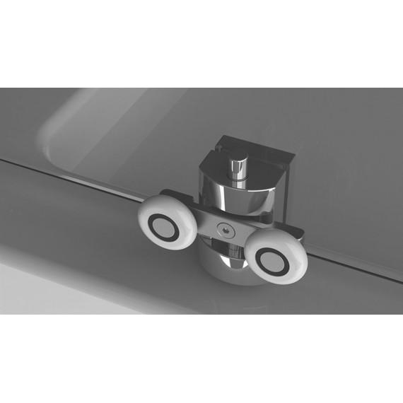 Душевое ограждение Radaway Premium Plus D 90x100 см 30436-01-01N, хром/прозрачное - фото 5