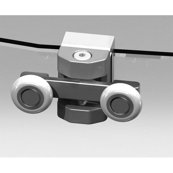 Шторка для ванны Radaway Vesta DWD+S 140x75 см, хром/прозрачное - фото 4