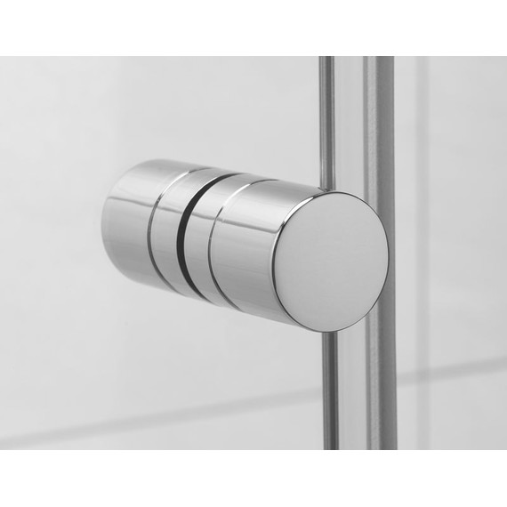 Шторка для ванны Radaway Vesta DWJ+S 180x80 см, хром/прозрачное - фото 3