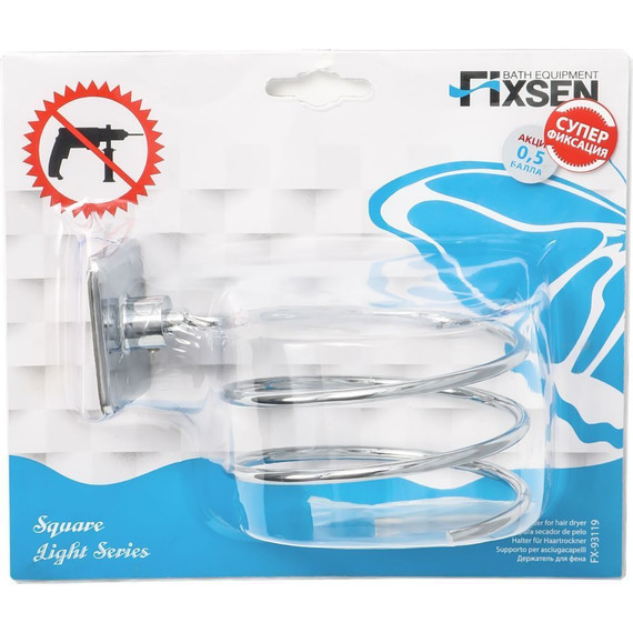 Держатель для фена Fixsen Square FX-93119 - фото 2