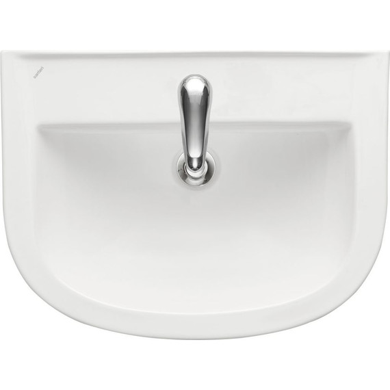 Раковина подвесная Santeri Pro 56 см 1.3115.5.S00.10B.0 - фото 2