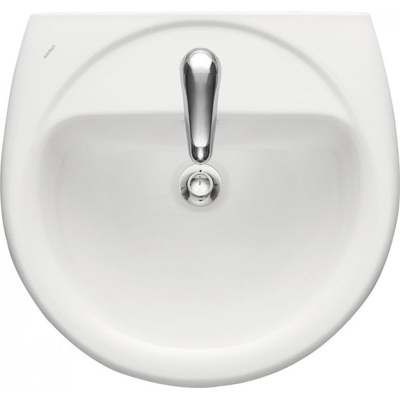 Раковина подвесная Santeri Соната 54 см 1.3111.2.S00.11B.0 - фото 2