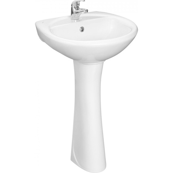 Раковина подвесная Santeri Соната 54 см 1.3111.2.S00.11B.0 - фото 3