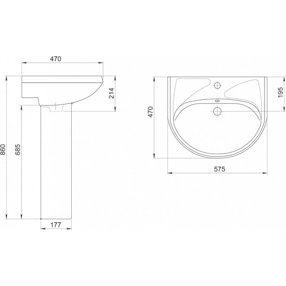 Пьедестал Santeri Вест 1.3601.8.S00.00B.0 - фото, картинка 3 Пьедестал Santeri Вест 1.3601.8.S00.00B.0 - фото 3