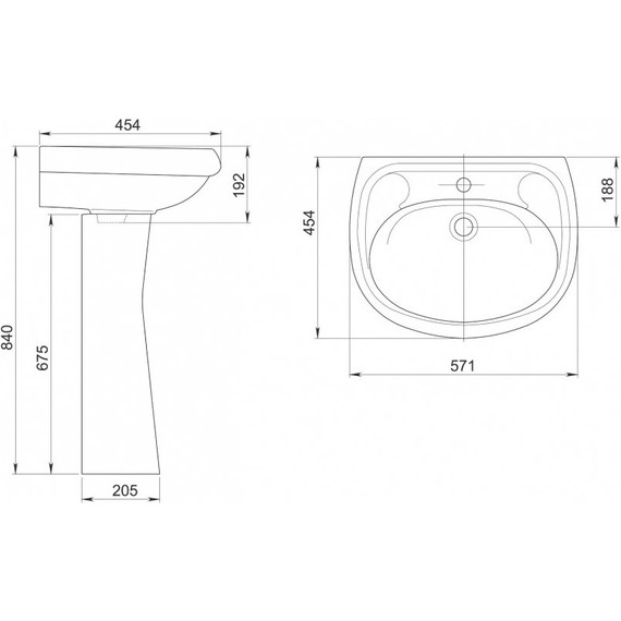 Пьедестал Santeri Воротынский 1.3601.7.S00.00B.0 - фото 3