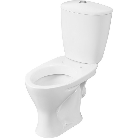 Унитаз-компакт Santeri Версия Комфорт 1.P403.3.S00.00B.F с крышкой полипропилен - фото 5