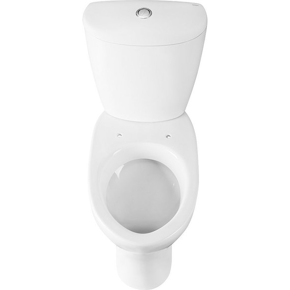 Унитаз-компакт Santeri Версия Комфорт 1.P403.3.S00.00B.F с крышкой полипропилен - фото 6