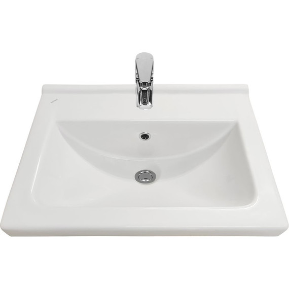 Раковина подвесная Santeri Визит 55 см 1.3115.3.S00.11B.0 - фото 2