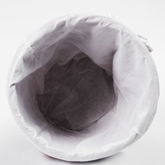 Корзина для белья WasserKraft Leine 41 см WB-350-M, цвет светло-коричневый - фото, картинка 7 Корзина для белья WasserKraft Leine 41 см WB-350-M, цвет светло-коричневый - фото 7