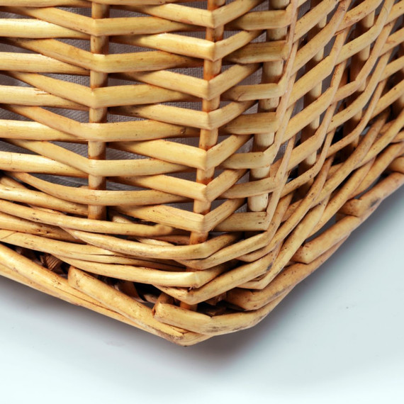 Корзина для белья WasserKraft Ammer 46 см WB-370-L, цвет светло-коричневый - фото 7