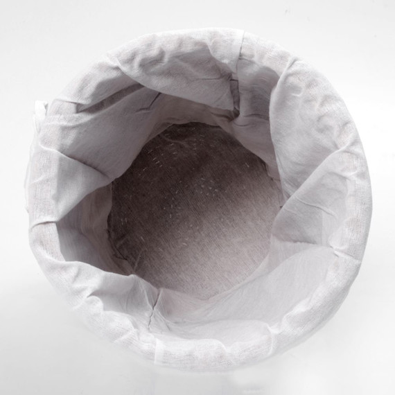 Корзина для белья WasserKraft Main 43 см WB-410-L, цвет светло-коричневый - фото 7