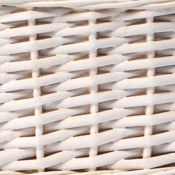 Корзина для белья WasserKraft Vils 32 см WB-560-M, цвет белый - фото 8