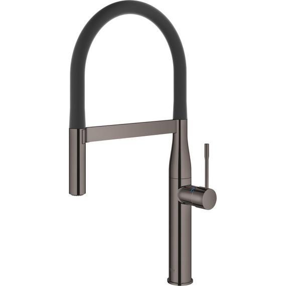 Смеситель для кухни Grohe Essence 30294A00, темный графит глянец - фото 2