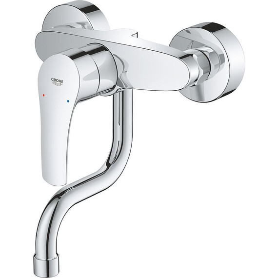 Смеситель для кухни настенный Grohe Eurosmart 31509003 - фото 3
