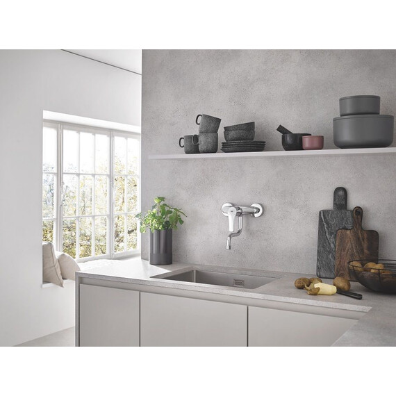 Смеситель для кухни настенный Grohe Eurosmart 31509003 - фото 4