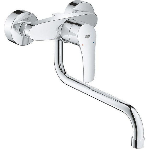 Смеситель для кухни настенный Grohe Eurosmart 32224003 - фото 