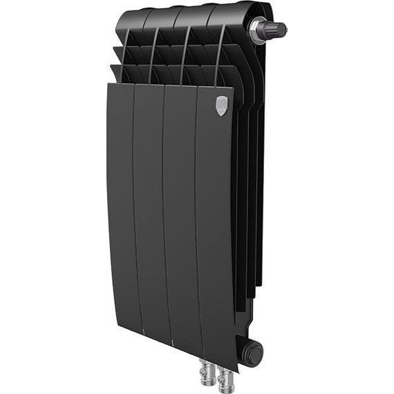 Радиатор Royal Thermo BiLiner 500 VD Noir Sable 320х570 мм (4 секции) - фото 