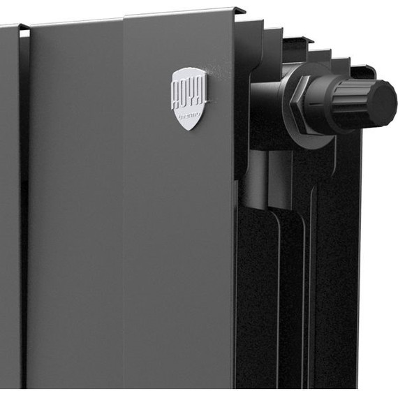 Радиатор Royal Thermo Piano Forte 500 VD Noir Sable 640х590 мм (8 секций) - фото 3