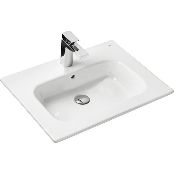 Тумба напольная с раковиной Roca Victoria NORD Ice Edition 60 см ZRU9302834, белый - фото, картинка 6 Тумба напольная с раковиной Roca Victoria NORD Ice Edition 60 см ZRU9302834, белый - фото 6