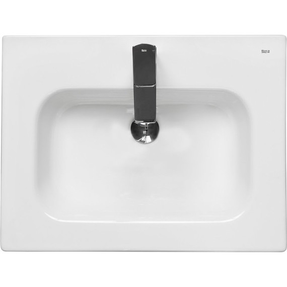 Тумба напольная с раковиной Roca Victoria NORD Ice Edition 60 см ZRU9302834, белый - фото, картинка 7 Тумба напольная с раковиной Roca Victoria NORD Ice Edition 60 см ZRU9302834, белый - фото 7