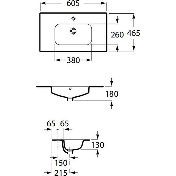 Тумба напольная с раковиной Roca Victoria NORD Ice Edition 60 см ZRU9302834, белый - фото, картинка 9 Тумба напольная с раковиной Roca Victoria NORD Ice Edition 60 см ZRU9302834, белый - фото 9