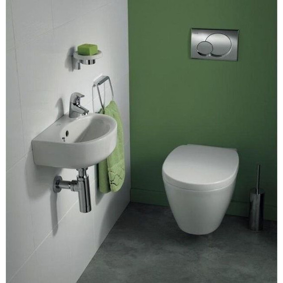 Раковина подвесная Ideal Standard Connect 35 см E791501 - фото 2