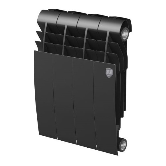 Радиатор Royal Thermo Biliner 350 Noire Sable 320х430 мм (4 секции) - фото 