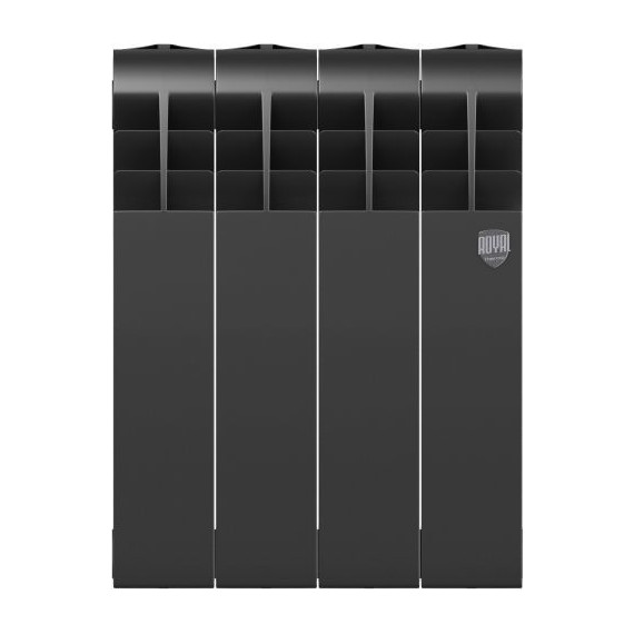 Радиатор Royal Thermo Biliner 350 Noire Sable 320х430 мм (4 секции) - фото 2