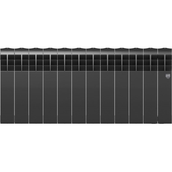 Радиатор Royal Thermo Biliner 350 Noire Sable 960х430 мм (12 секций) - фото 2