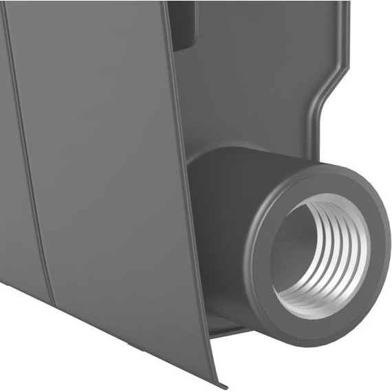 Радиатор Royal Thermo Biliner 350 Noire Sable 640х430 мм (8 секций) - фото 4