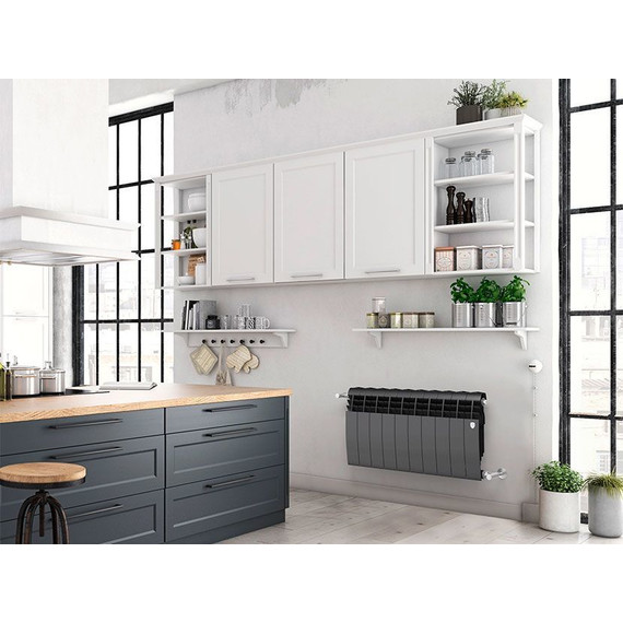 Радиатор Royal Thermo Biliner 350 Noire Sable 810х430 мм (10 секций) - фото 5