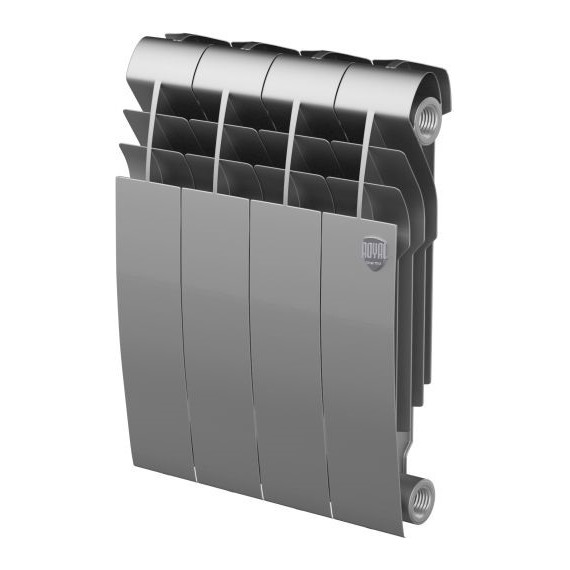 Радиатор Royal Thermo Biliner 350 Silver Satin 320х430 мм (4 секции) - фото 