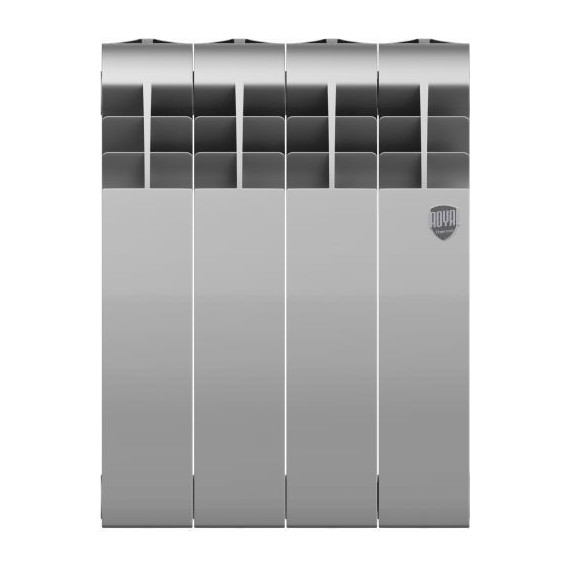 Радиатор Royal Thermo Biliner 350 Silver Satin 320х430 мм (4 секции) - фото 2