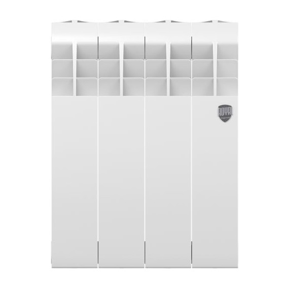 Радиатор Royal Thermo Biliner 350 Bianco Traffico 320х430 мм (4 секции) - фото 2