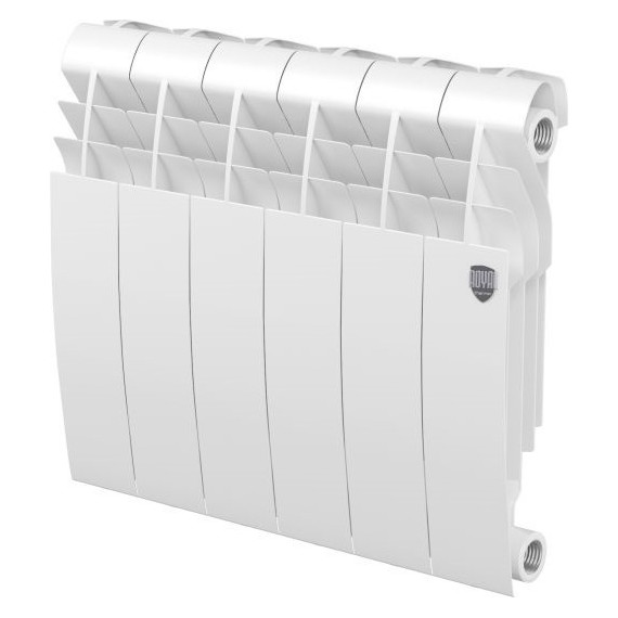 Радиатор Royal Thermo Biliner 350 Bianco Traffico 480х430 мм (6 секций) - фото 