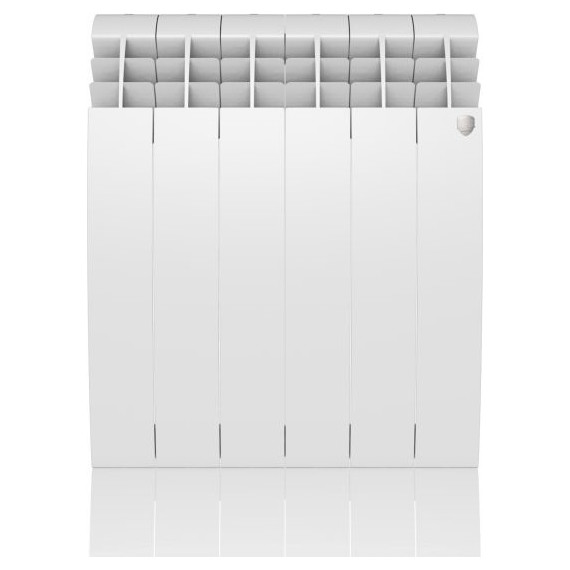 Радиатор Royal Thermo BiLiner 500 Bianco Traffico 480х570 мм (6 секций) - фото 2