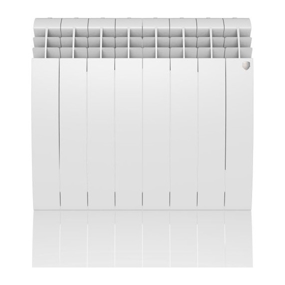 Радиатор Royal Thermo BiLiner 500 Bianco Traffico 640х570 мм (8 секций) - фото 2