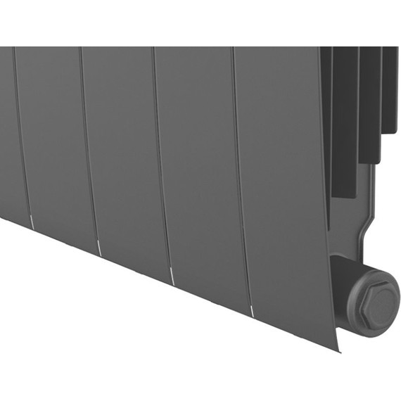 Радиатор Royal Thermo BiLiner 500 Noir Sable 800х570 мм (10 секций) - фото 3