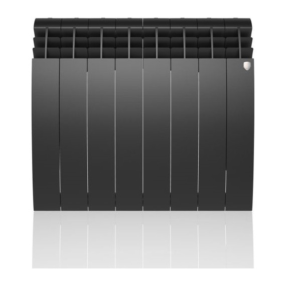 Радиатор Royal Thermo BiLiner 500 Noir Sable 640х570 мм (8 секций) - фото 2
