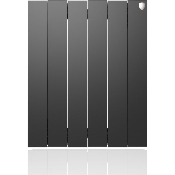 Радиатор Royal Thermo Piano Forte 500 Noir Sable 480х590 мм (6 секций) - фото 2
