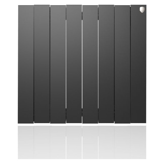 Радиатор Royal Thermo Piano Forte 500 Noir Sable 640х590 мм (8 секций) - фото 2