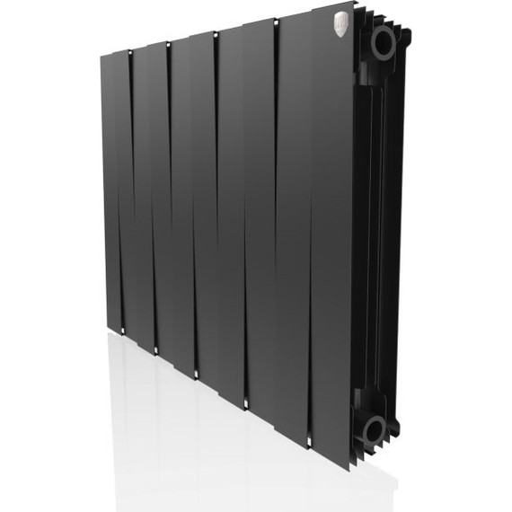 Радиатор Royal Thermo Piano Forte 500 Noir Sable 800х590 мм (10 секций) - фото 