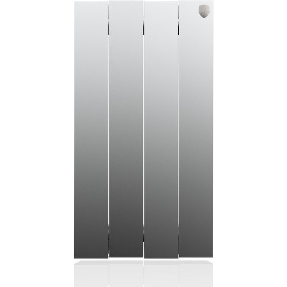 Радиатор Royal Thermo Piano Forte 500 Silver Satin 320х590 мм (4 секции) - фото 2
