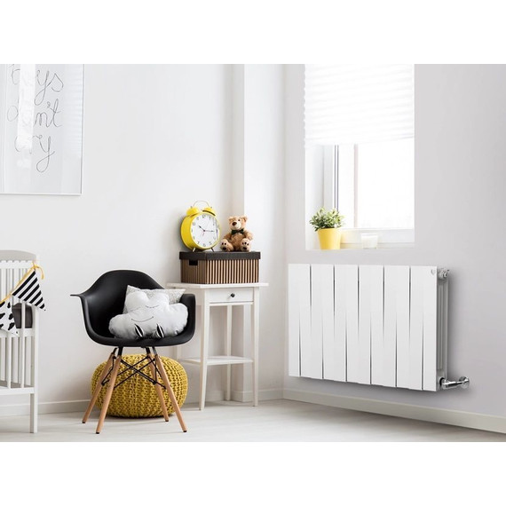 Радиатор Royal Thermo Piano Forte 500 Bianco Traffico 960х590 мм (12 секций) - фото 3