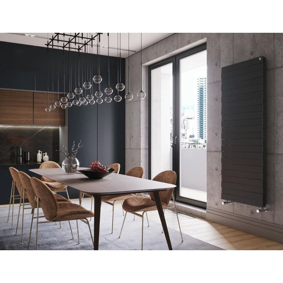 Вертикальный радиатор Royal Thermo Piano Forte Tower Noir Sable 590х1760 мм (22 секции) - фото 2
