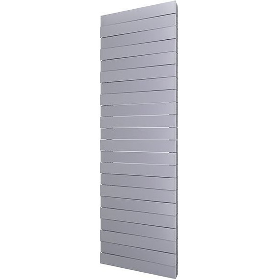Вертикальный радиатор Royal Thermo Piano Forte Tower Silver Satin 590х1760 мм (22 секции) - фото 