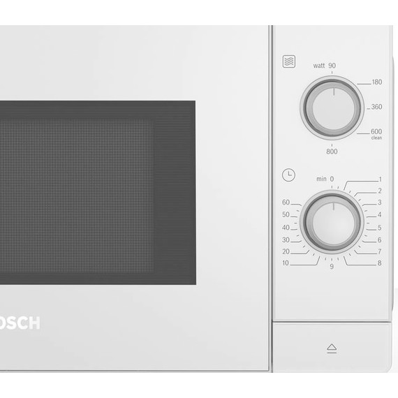 Отдельностоящая микроволновая печь Bosch Serie 2 FFL020MW0 - фото 2