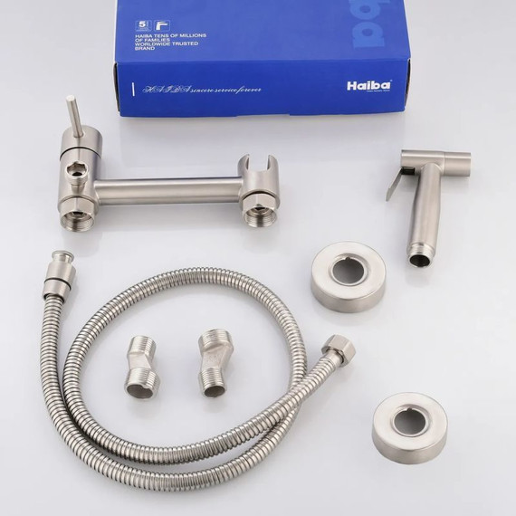 Набор для гигиенического душа Haiba HB5520 - фото, картинка 3 Набор для гигиенического душа Haiba HB5520 - фото 3