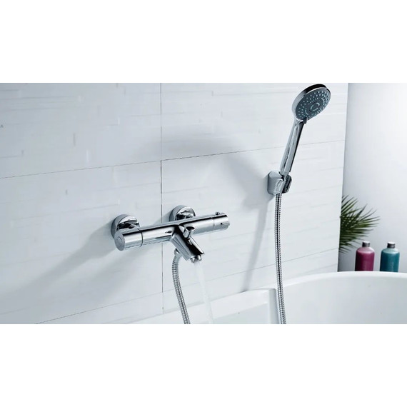 Смеситель для ванны с термостатом Haiba HB60809 - фото, картинка 2 Смеситель для ванны с термостатом Haiba HB60809 - фото 2